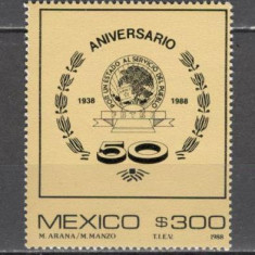 Mexic.1988 50 ani Legislatia Muncii PM.56