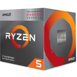 Cumpara ieftin AMD Ryzen 5 3400G , 4C 8T, 4.2 GHz Boost, Vega 11, 65W, AM4, BOX , YD3400C5FHSBX