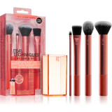 Cumpara ieftin Real Techniques Flawless Base Set set perii machiaj 4 buc