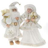 Cumpara ieftin Set Mr and Mrs Santa 65 cm