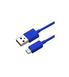 Cablu de date de la USB 2.0 la Micro USB-Lungime 3 Metri-Culoare Albastru &icirc;nchis, Oem