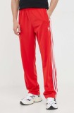 adidas Originals pantaloni de trening culoarea roșu, cu model IJ7057