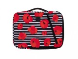 Husa laptop 13-14 Exactive Exacompta 17213E, Poppy