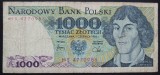 Cumpara ieftin Bancnota 1000 ZLOTI / ZLOTYCH - POLONIA anul 1982 * cod 49