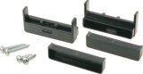 Cadru radio Audi 1 DIN neagra