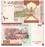 Oman 100 Baisa 2020 P-49 UNC Bancnota Straina Asia