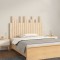 Gossi tablie de pat pentru perete, 108x3x80 cm, lemn masiv de pin