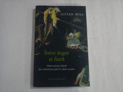 INTRE INGER SI FIARA - LUCIAN BOIA foto