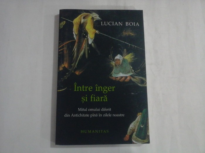 INTRE INGER SI FIARA - LUCIAN BOIA