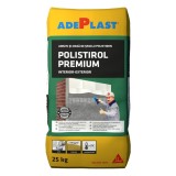 Adeziv polistiren Adeplast Polistirol Premium, interior / exterior, gri, 25 kg