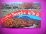 HOPCT 7926 SHENANDOAH VALLEY-VA -STAMPILOGRAFIE/FRANCATURA-SUA-AMERICA DE NORD -CIRCULATA, Printata