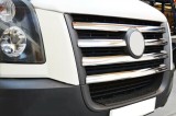 Ornamente grila/masca fata crom VW Crafter I 2006-2011