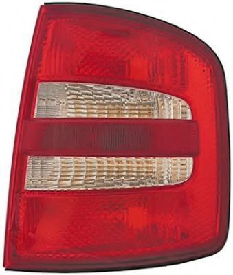 Lampa spate SKODA FABIA I Limuzina (6Y3) (1999 - 2007) HELLA 9EL 171 977-021 foto