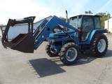 Tractor New Holland 6640SLE
