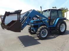 Tractor New Holland 6640SLE