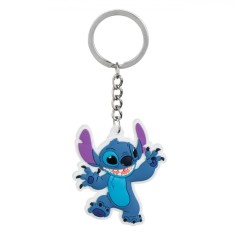 Breloc Copii, Figurina Stitch, 5cm, Unisex foto