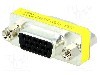 Adaptor din ambele par&amp;#355;i, D-Sub 15pin HD mama, ENCITECH - 2401-0101-22