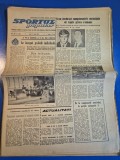 ziarul sportul popular 24 iulie 1966