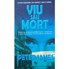 Viu Sau Mort - Peter James , A636