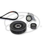 GATES K057PK1973 Micro-V&reg; Kit Set curea transmisie cu caneluri