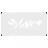 Gossi prelata transparenta cu ochiuri 1x2 m pvc