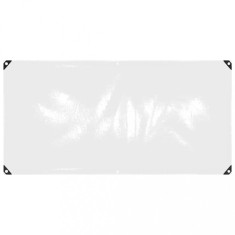 Gossi prelata transparenta cu ochiuri 1x2 m pvc