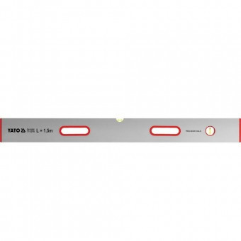 Dreptar din aluminiu cu 2 bule si 2 manere 2000mm