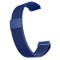 Curea Milanese Loop, compatibila Huawei Watch GT 2 42mm, telescoape QR Albastru