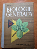 manual - biologie generala - pentru clasa a 11-a - din anul 1965