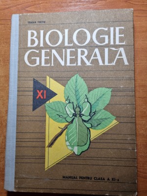 manual - biologie generala - pentru clasa a 11-a - din anul 1965 foto