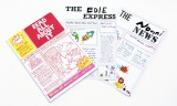 Read All About It - Write and design your own newspaper | Alice Bowsher, Cicada
