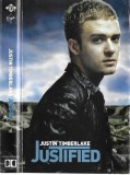 Justin Timberlake - Justified, Caseta audio