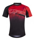 Cumpara ieftin Tricou ciclism Force MTB Core, rosu/negru, XS Ultimate FactoryBikes