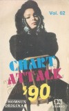 Various - Chart Attack '90 Vol. 62, Caseta audio