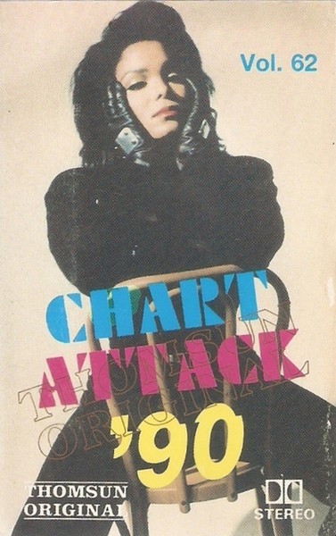 Chart Attack '90 Vol. 62, Caseta audio