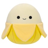 Jucarie de plus, Squishmallows, Banana Junie, 40 cm