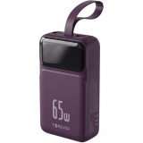 Baterie Externa Forever Vibe-TB65, 20000mAh, 65W, QC + PD, 2 x USB-A - 2 x USB-C, Visinie