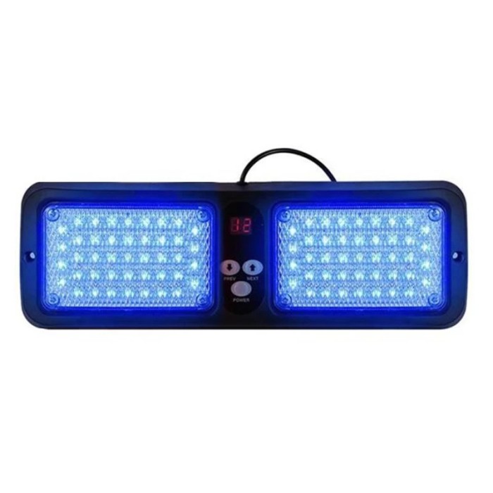 Stroboscop profesional pentru parasolar , lumina albastra