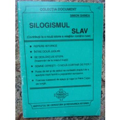 SILOGISMUL SLAV - SIMION GHINEA