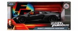 Jada fast and furious masinuta metalica lamborghini aventador scara 1 la 24