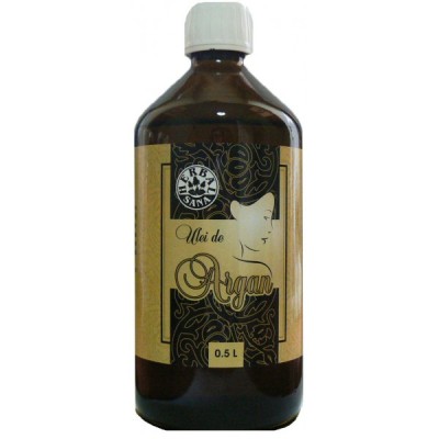 Ulei de Argan Presat la Rece Herbavit 500ml foto