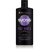 Syoss Full Hair 5 Sampon pentru par fin volum si vitalitate 440 ml