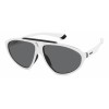 Ochelari de Soare Unisex Polaroid PLD-2151-S-6HT &Oslash; 62 mm, Plastic, Galben
