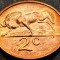 Moneda exotica 2 CENTI - AFRICA de SUD, anul 1971 *cod 5195 = RARA in UNC