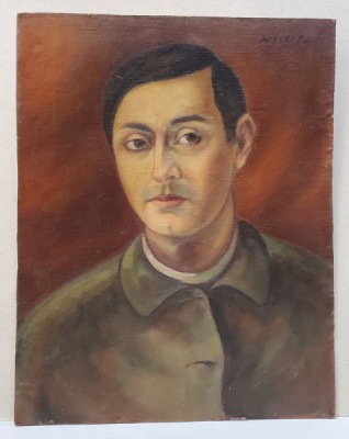 GEORGE NICHITA ( 1899 - 1968 ) - AUTOPORTRET foto