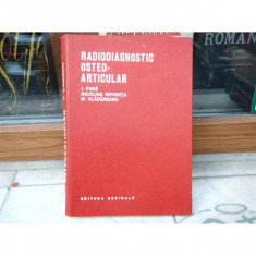 Radiognostic , Osteo-articular , Ion Pana , 1977 foto