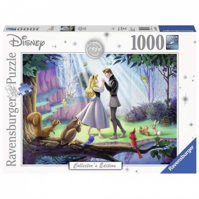 PUZZLE DISNEY FRUMOASA ADORMITA, 1000 PIESE foto