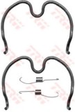 Set accesorii, sabot de frana OPEL AGILA (A) (H00) (2000 - 2007) TRW SFK372