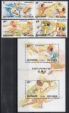 Bulgaria 1990 - Jocurile Olimpice - Barcelona 1992, Serie + Colita, MNH