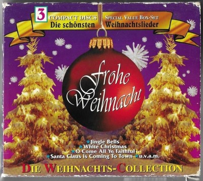 Various - Die Weihnachts-Collection, CD foto